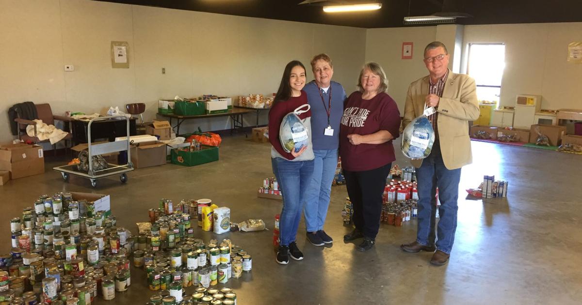 Foyil School gives back to the community with the help of the Cherokee