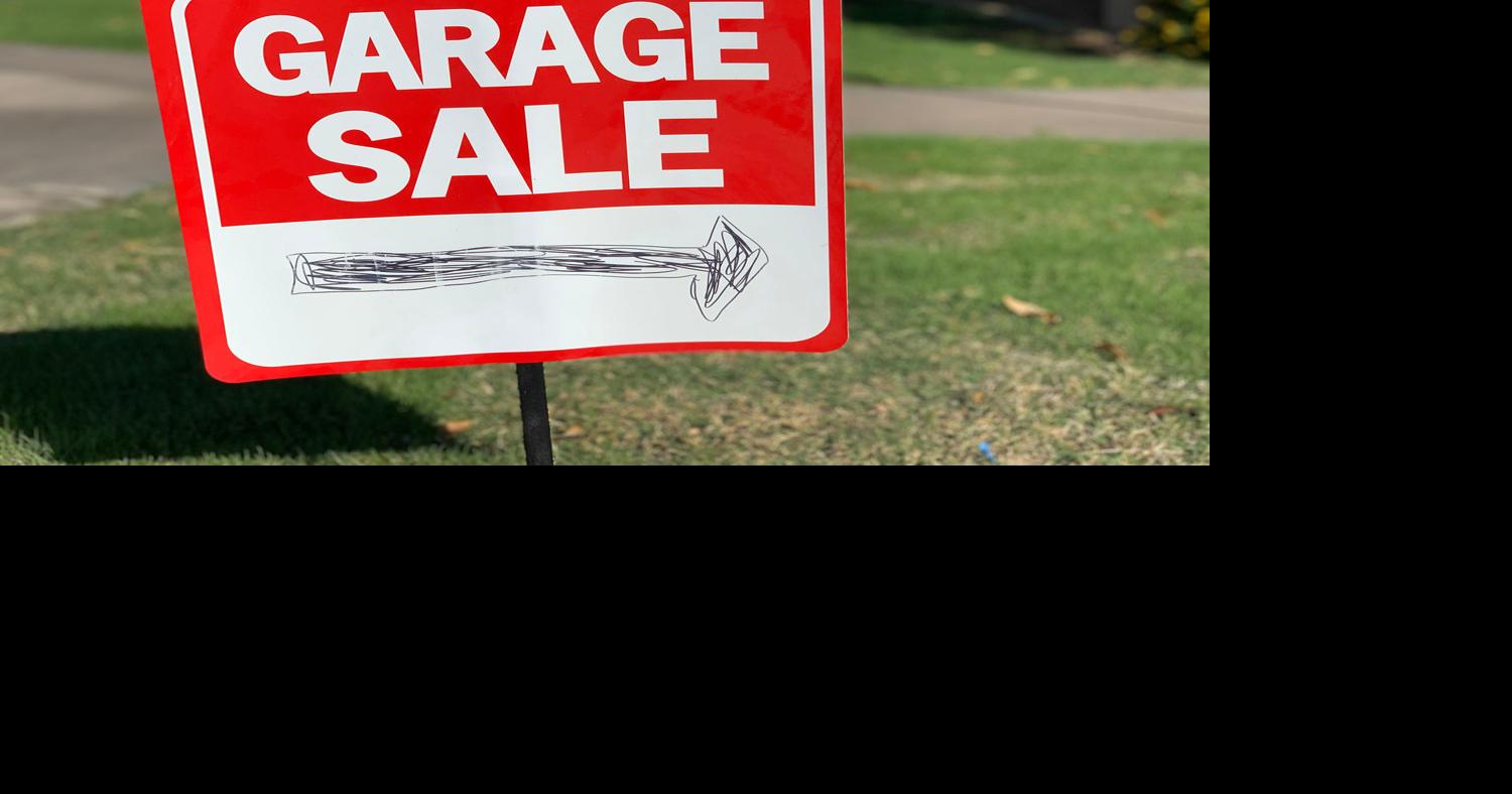 What about garage sales? Community