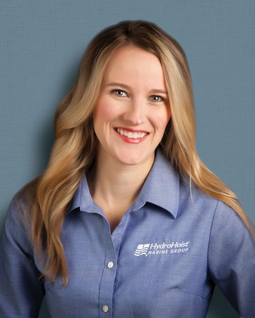 Marketing director announced at HydroHoist Marine Group