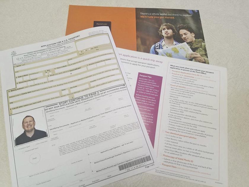 Need A Passport Claremore Post Office S Passport Fair Is Coming Up News Claremoreprogress Com