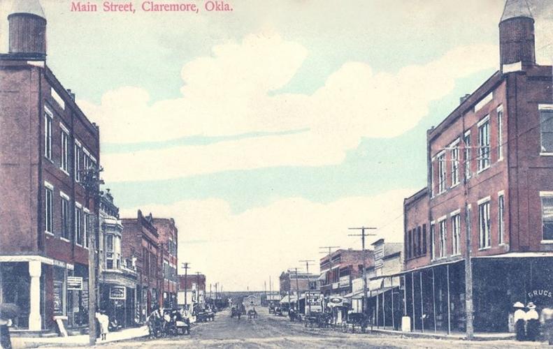 Claremore History