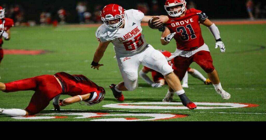 FOOTBALL Claremore extends undefeated streak with road victory over