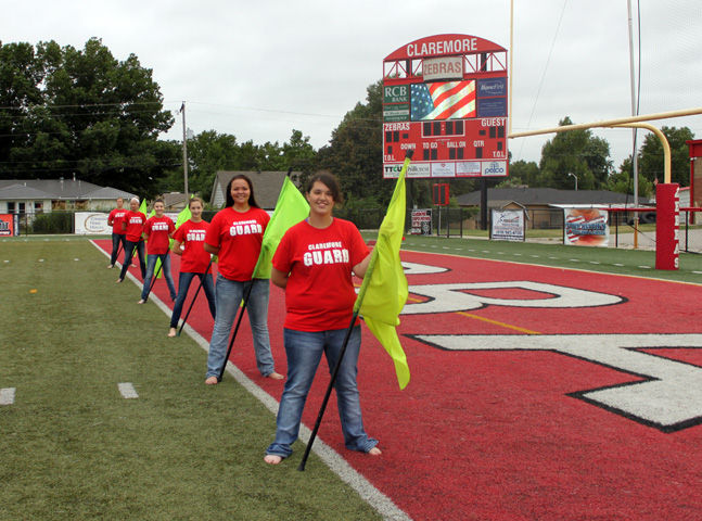 CHS Color Guard