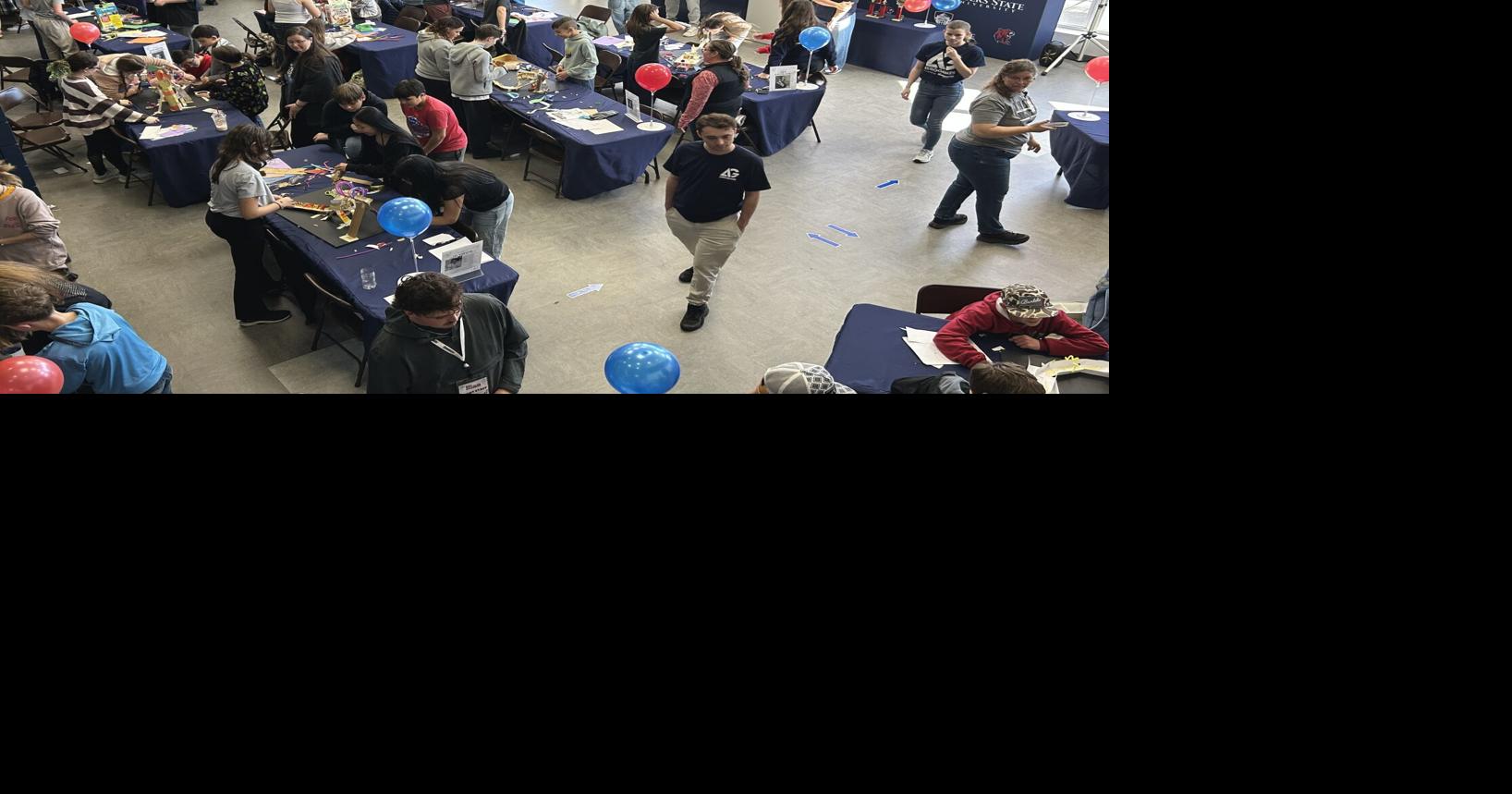 RSU junior hopes to spark kids' interest in STEM with marble roller coasters