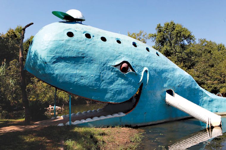 The Blue Whale