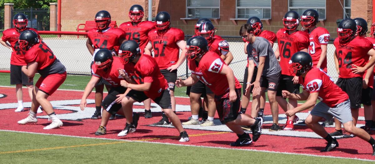 Claremore football begins spring practices Sports