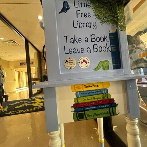 Indian Hospital gets 'Free Little Library' - Vimarsana News