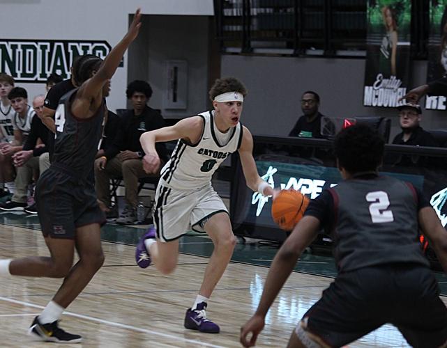 BOYS BASKETBALL: Timmons answers McLain’s physicality as Catoosa claims ...