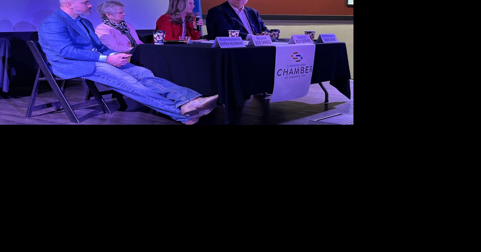 Education the focus of first 'Eggs and Issues' of 2026 session