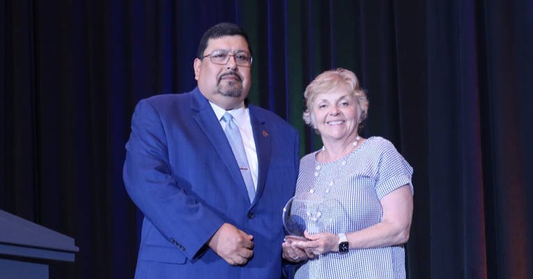 Valencia recognized with Distinguished Achievement Award - Vimarsana News