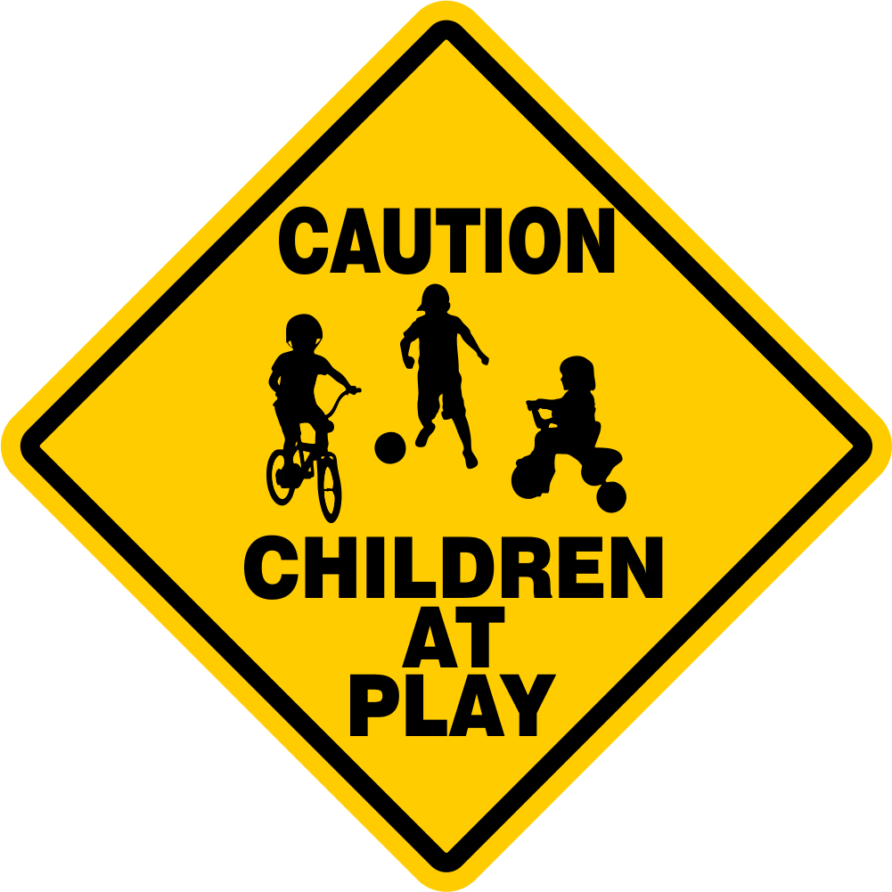 Children at play