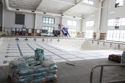 Claremore Recreation Center Pool Renovations Nearing Completion News Claremoreprogress Com