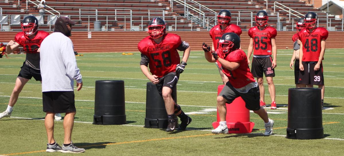 Claremore football begins spring practices Sports