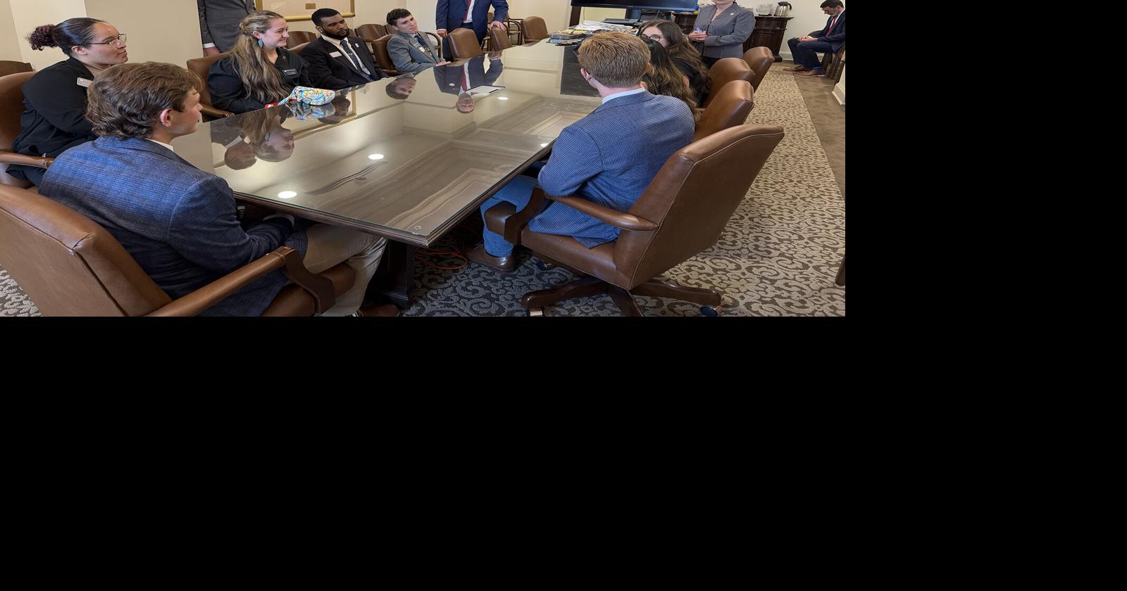 RSU students gather at Capitol for Higher Education, Oklahoma’s Promise Day