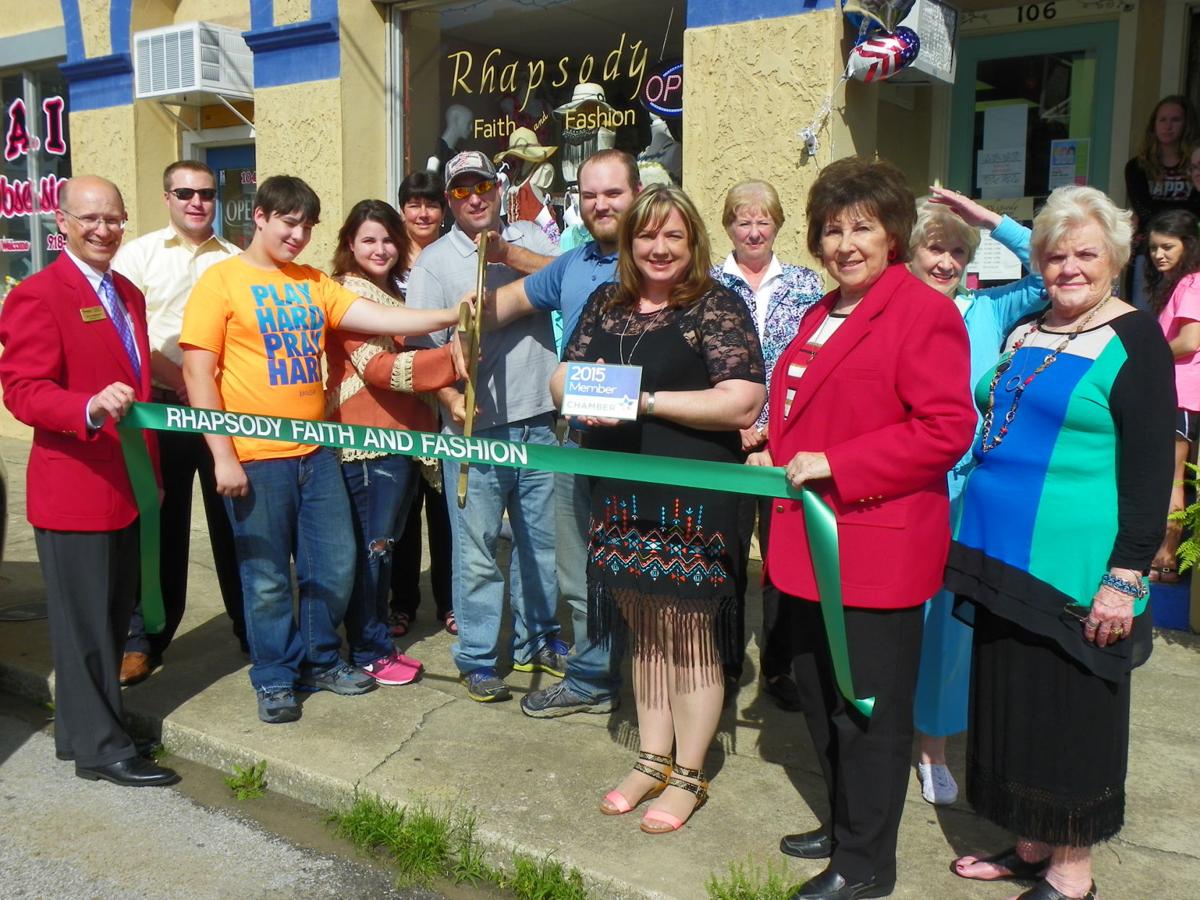 Chamber welcomes Rhapsody