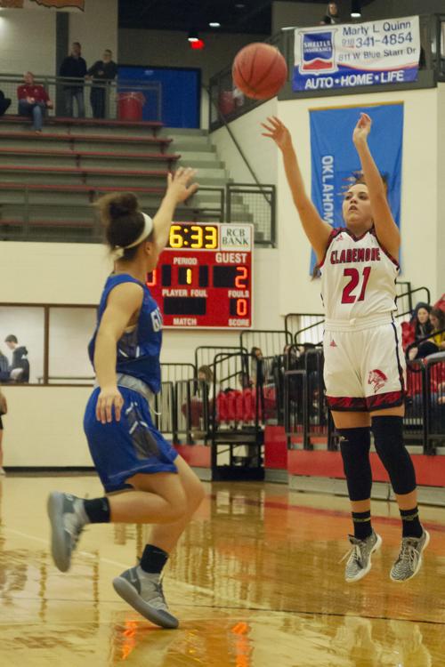20190129 Claremore vs. Glenpool WBB