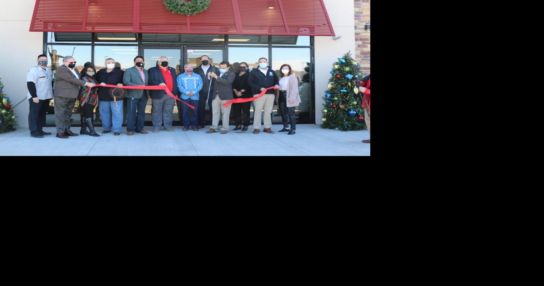 Cherokee Nation Research Center opens News