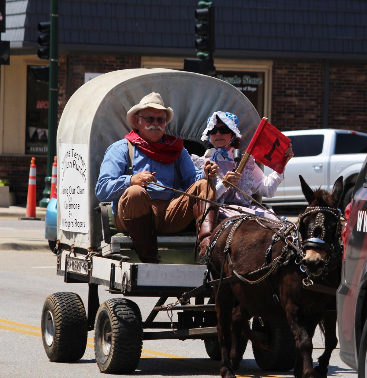 Will Rogers Stampede Rodeo Parade Gallery