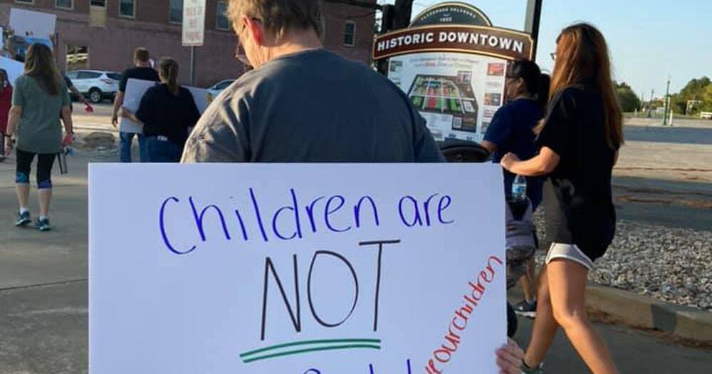 ‘Save Our Children’ rally raises awareness of child trafficking | News ...