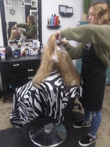 Rhapsody Salon offers hair maintenance massagesmore News