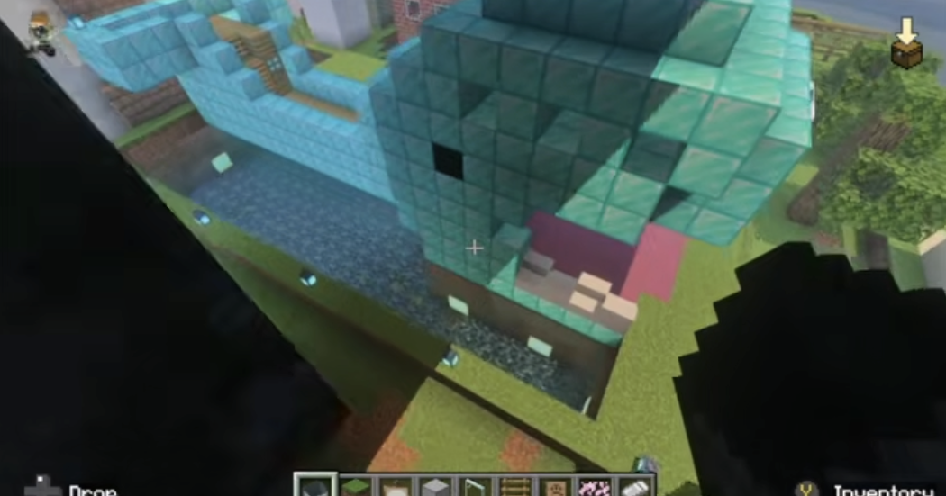 Online creator builds Blue Whale of Catoosa in Minecraft | News ...
