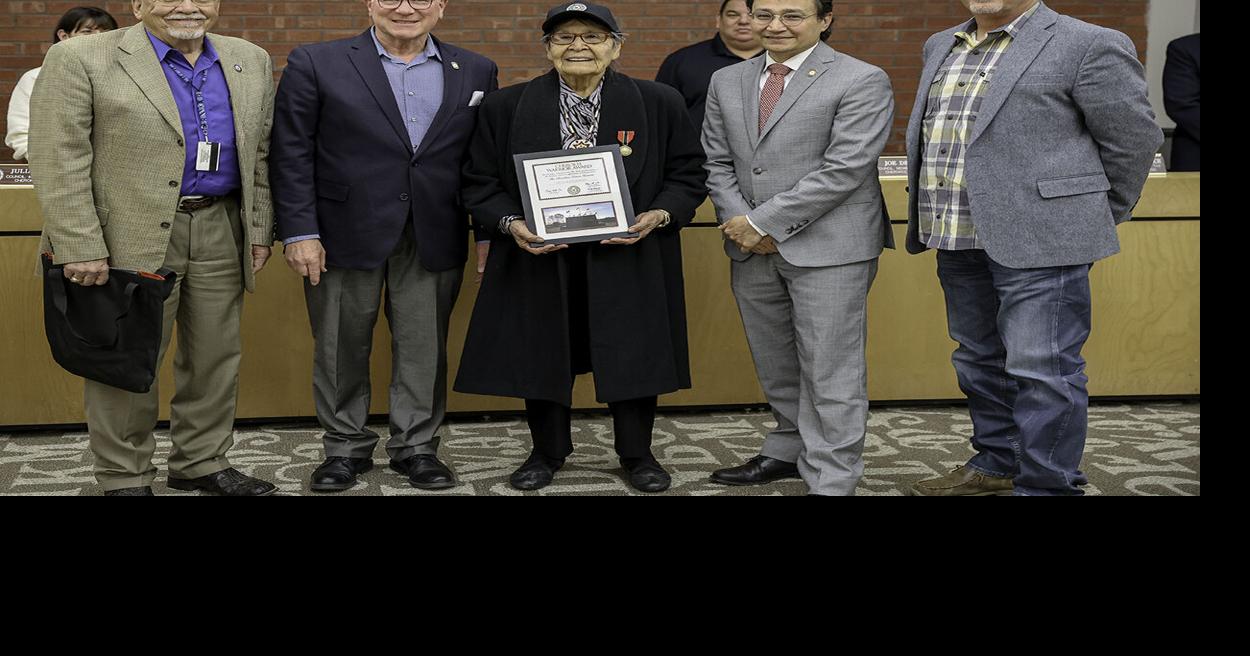 Cherokee Nation honors three veterans in March News