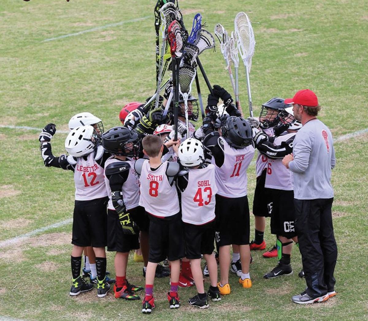 LACROSSE The fastest growing sport in the US Sports