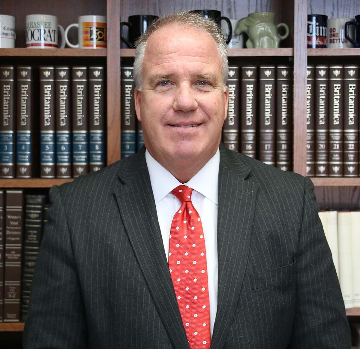 Mulready visits Claremore during campaign for Insurance Commissioner 