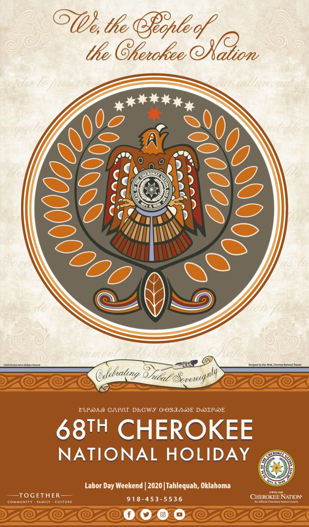 68th Annual Cherokee National Holiday to be "Virtual Holiday