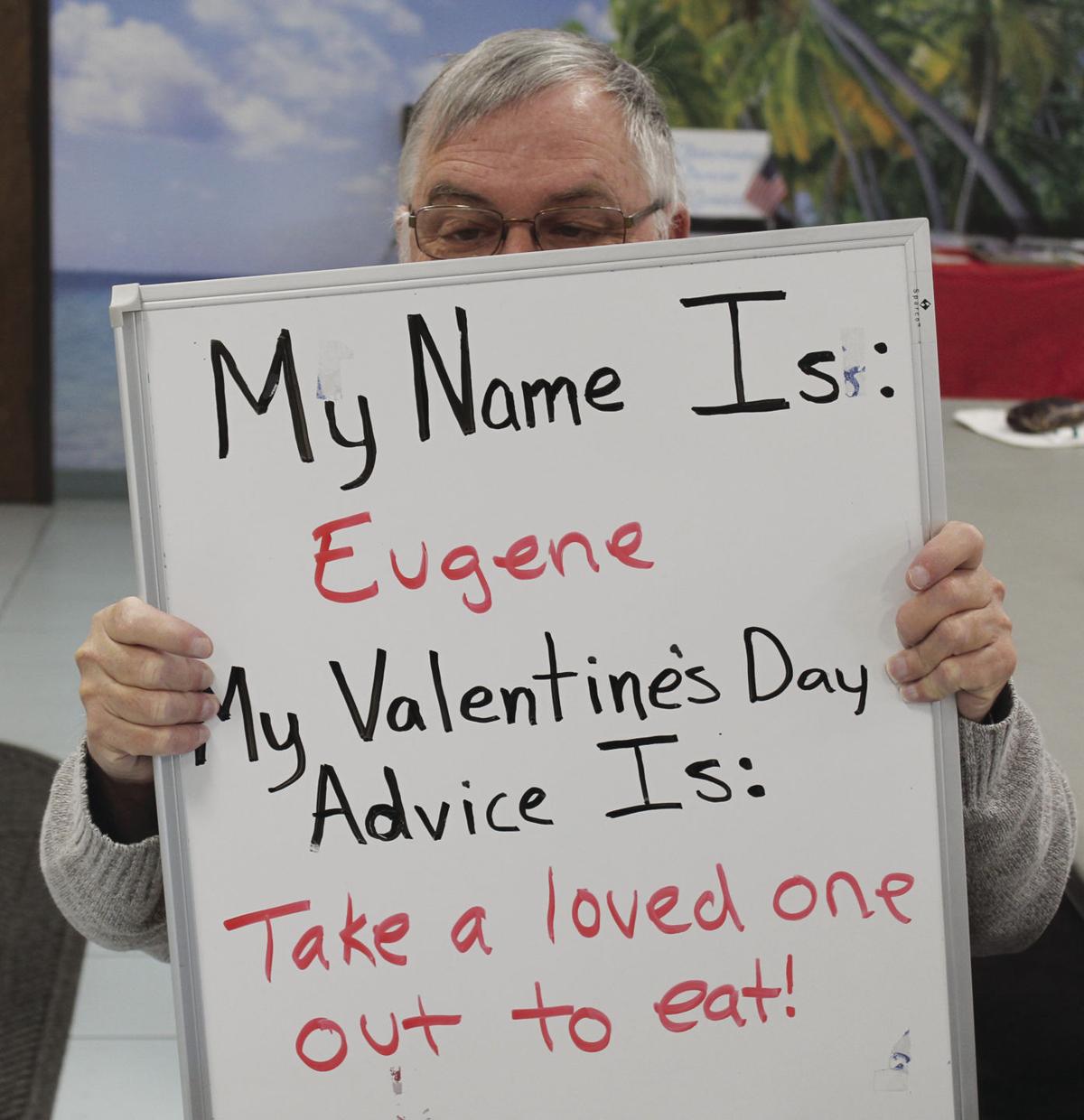 GALLERY Love experts at the Claremore Senior Center Gallery