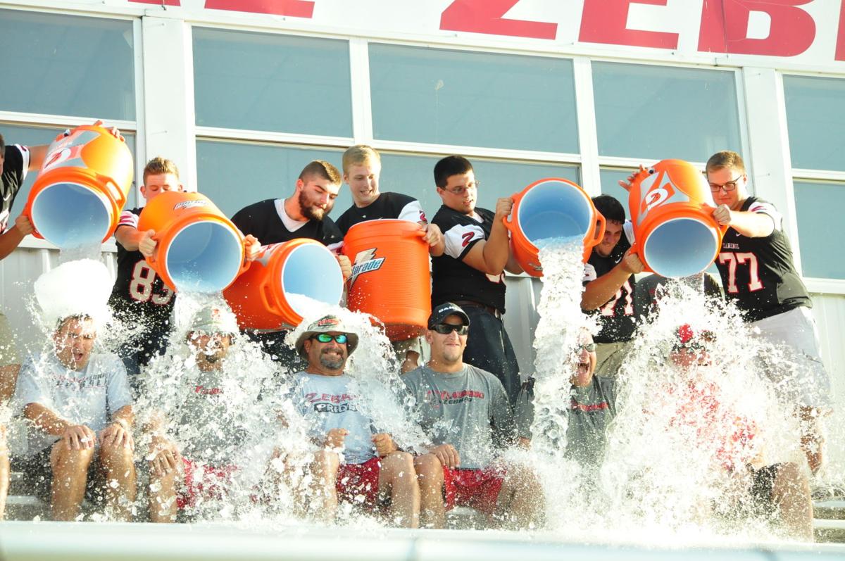 Claremore Zebra Football ALS Challenge Gallery