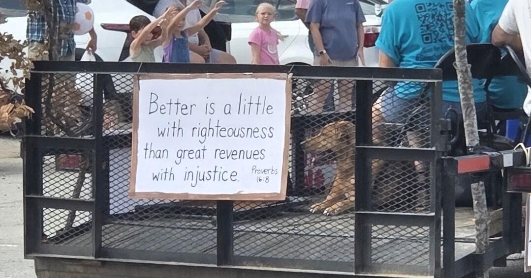 X Hay Day parade used as anti-smelter platform