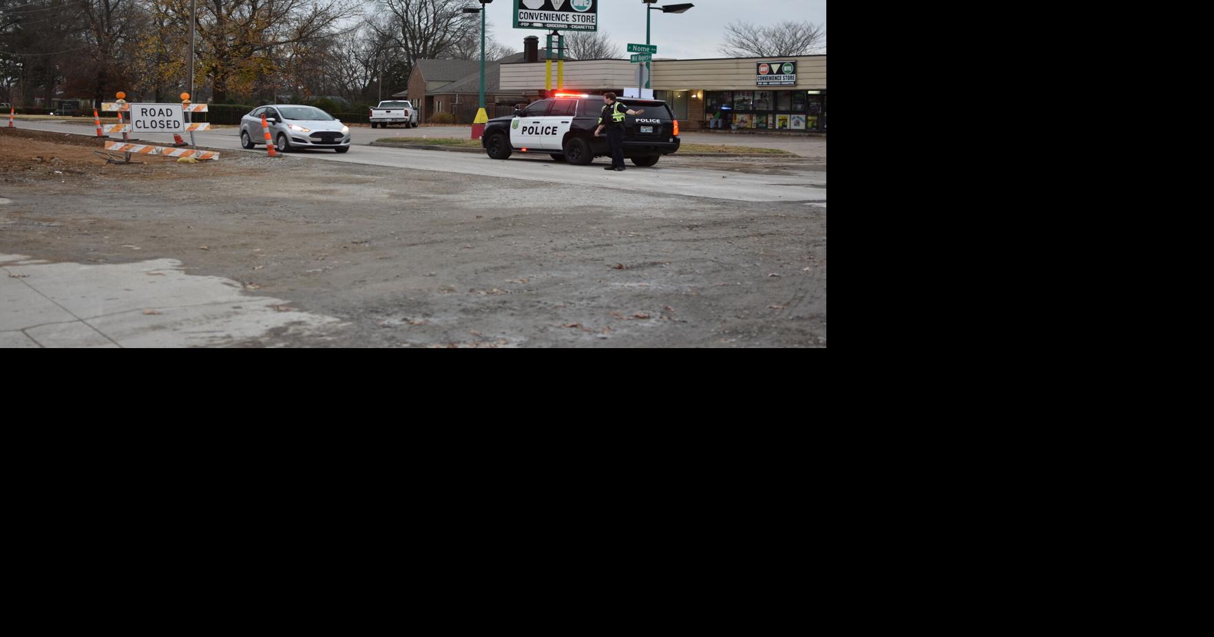 Crews hit gas line again SH20 closed after gas line hit fourth time