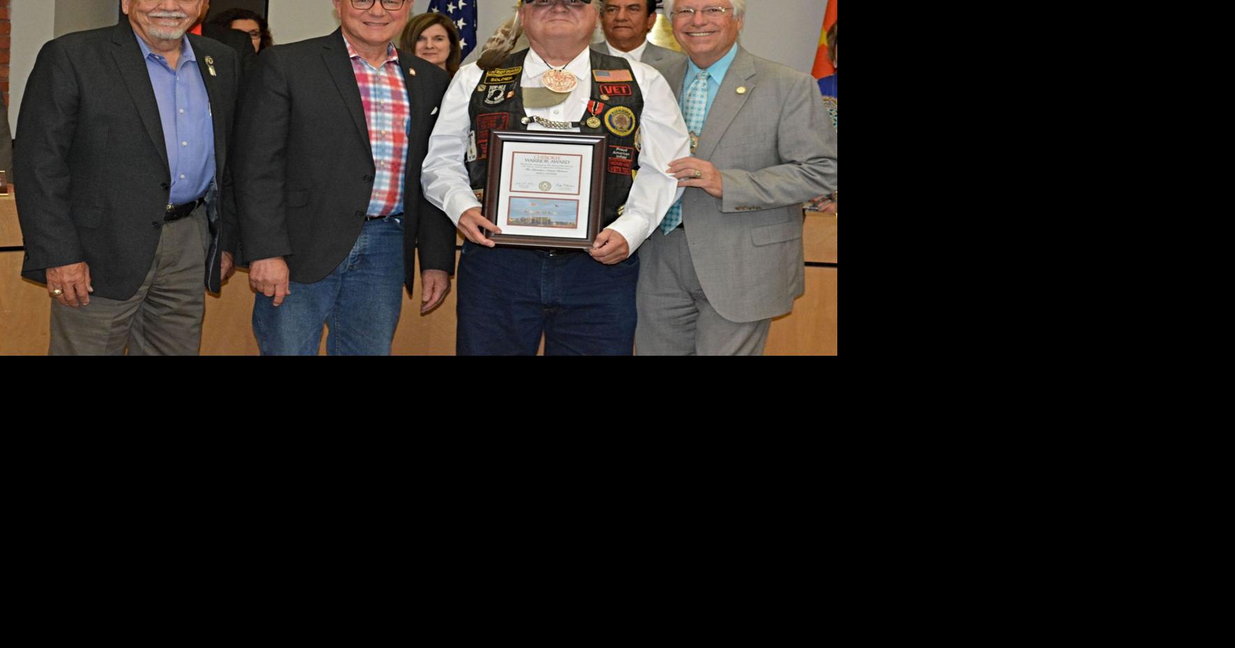Claremore veteran honored by Cherokee Nation News