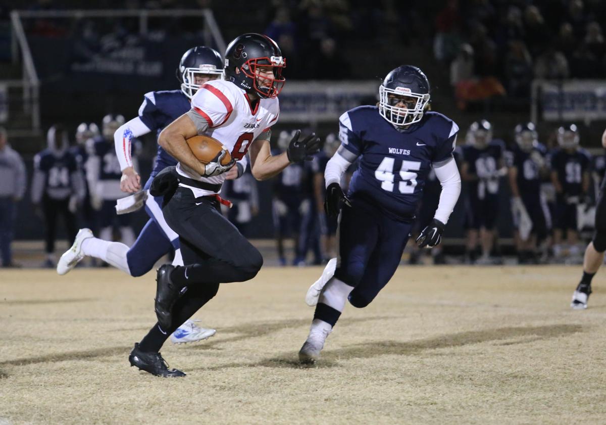 Claremore Zebra Football Awards Grimett named 2017 Lantow Award