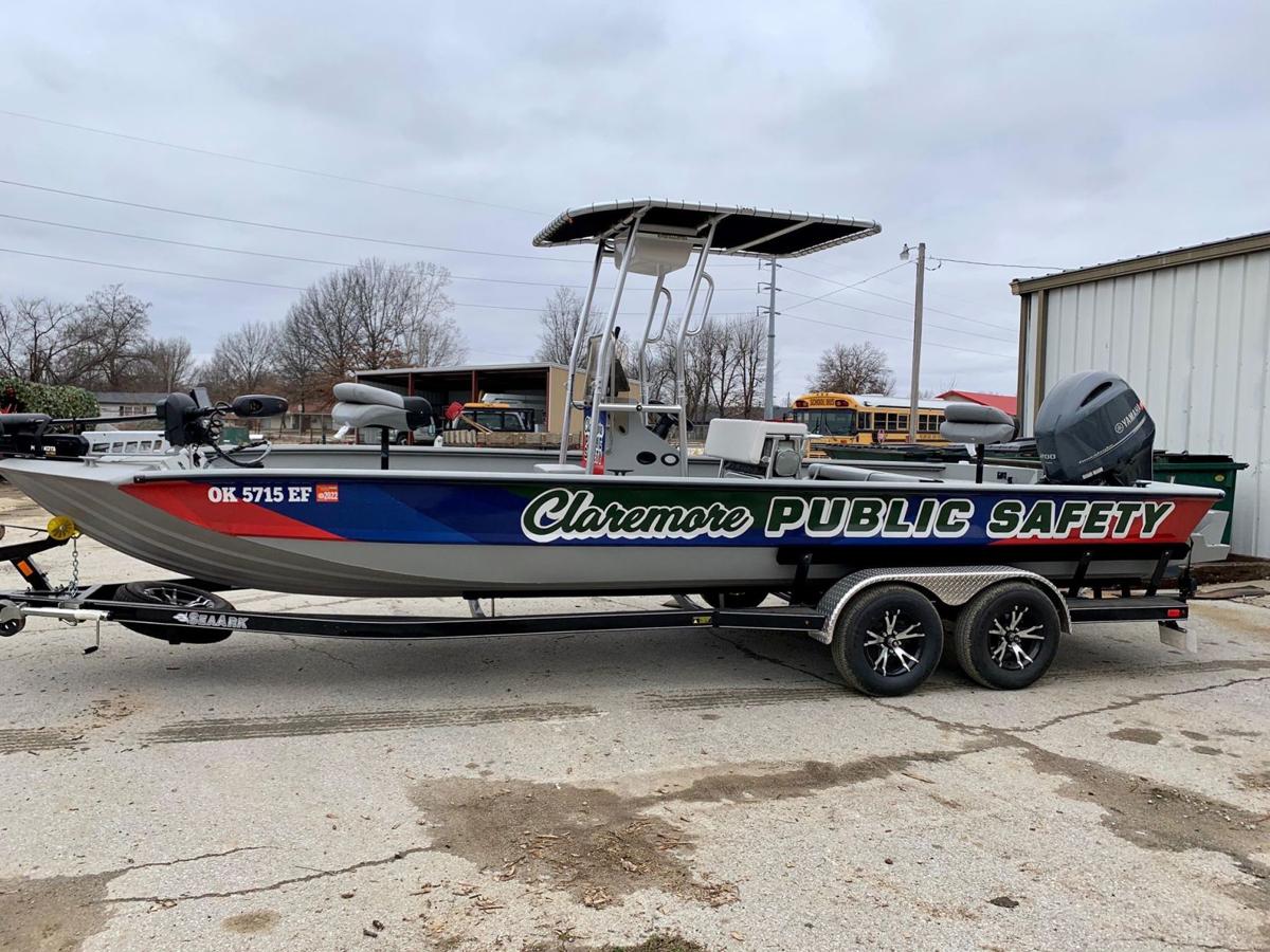 City Buys Boat Approves Construction Of Dock At Claremore Lake News Claremoreprogress Com