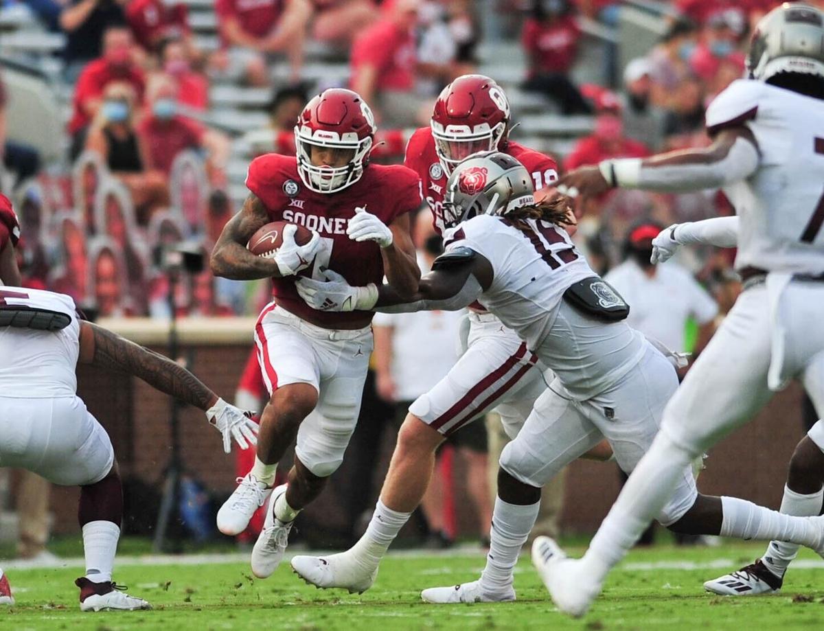 No. 3 Oklahoma, minus Humphrey, thinks offensive line can be special