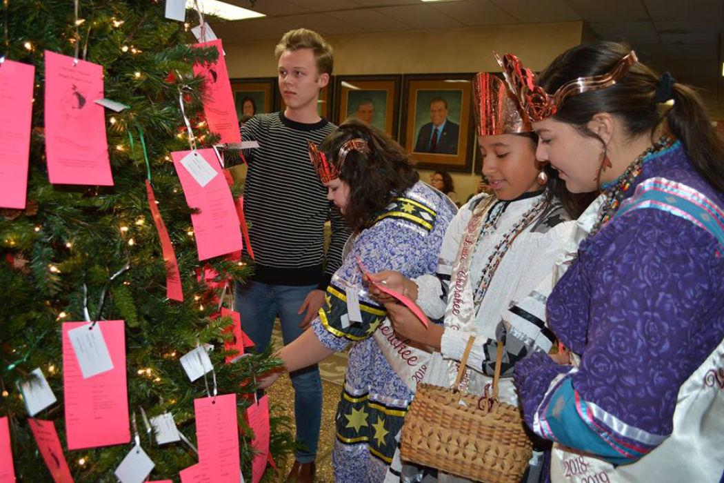 Cherokee Nation kicks off 2018 Angel Project Community