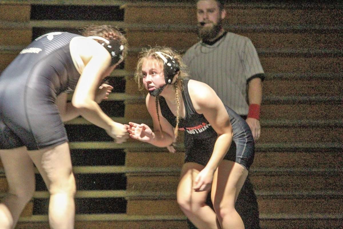 COACHABLE, TEACHABLE, TRAINABLE Claremore girls show their mettle on wrestling mat Sports claremoreprogress