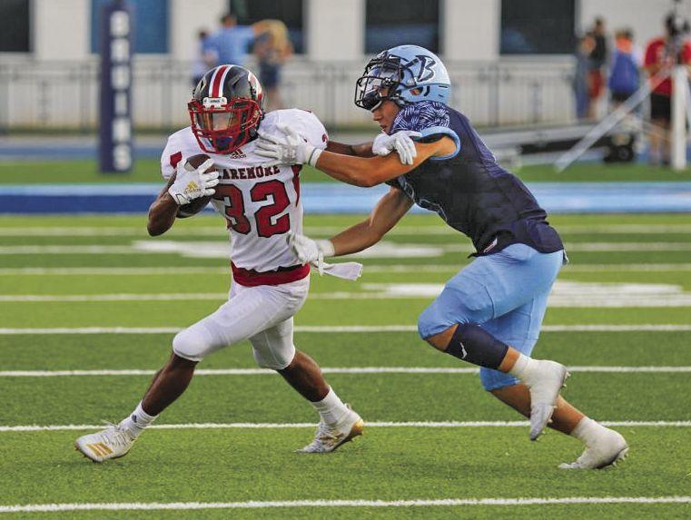 Football Zebras Stave Off Rally For First Win Over Bartlesville