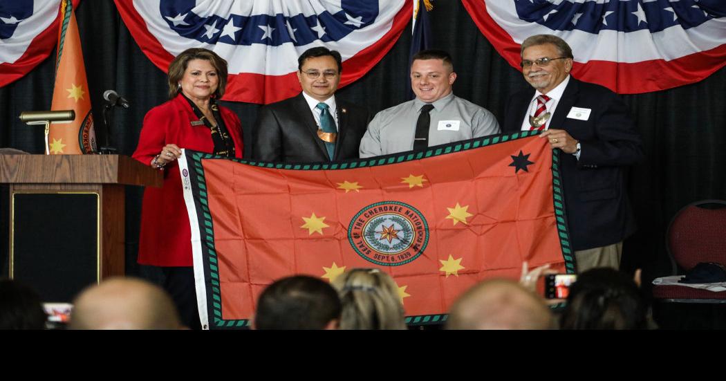 Cherokee Nation, Navy celebrate beginning construction of USNS Cherokee