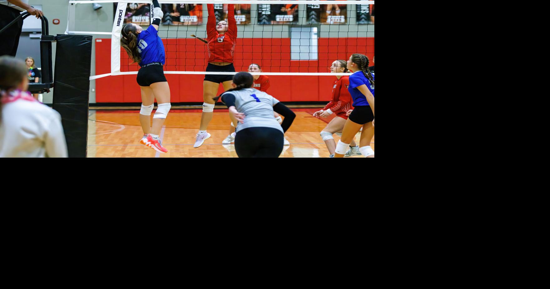 VOLLEYBALL: Sparks embraces spotlight as Verdigris senior leader ...