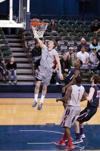 20150302 Rsu Vs Dallas Baptist Basketball Claremoreprogress Com