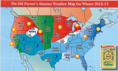 Cold Snowy Winter Predicted For Ne Oklahoma Local News Claremoreprogress Com