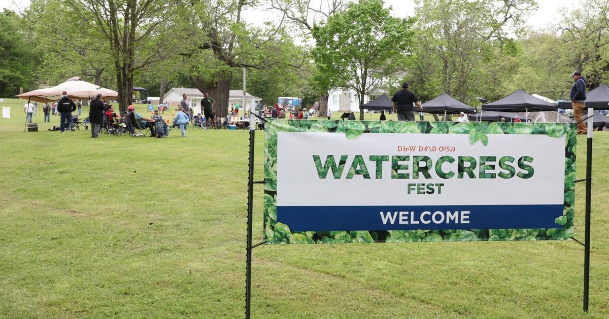 Культура и сообщество чероки будут отмечены на фестивале Watercress Fest
