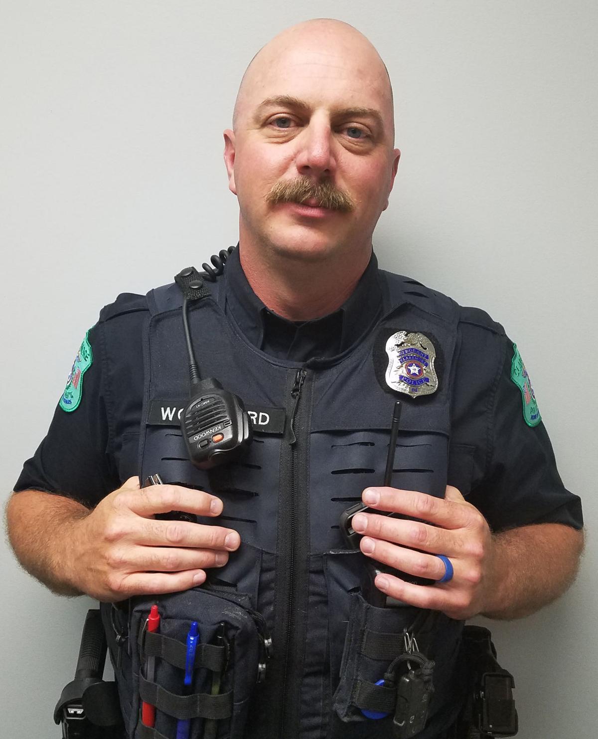 BEHIND THE BADGE Lt. Doug Woodward News