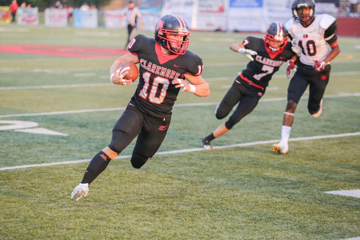 Zebras Rout Cardinals In Opener 49 0 Sports Claremoreprogress Com