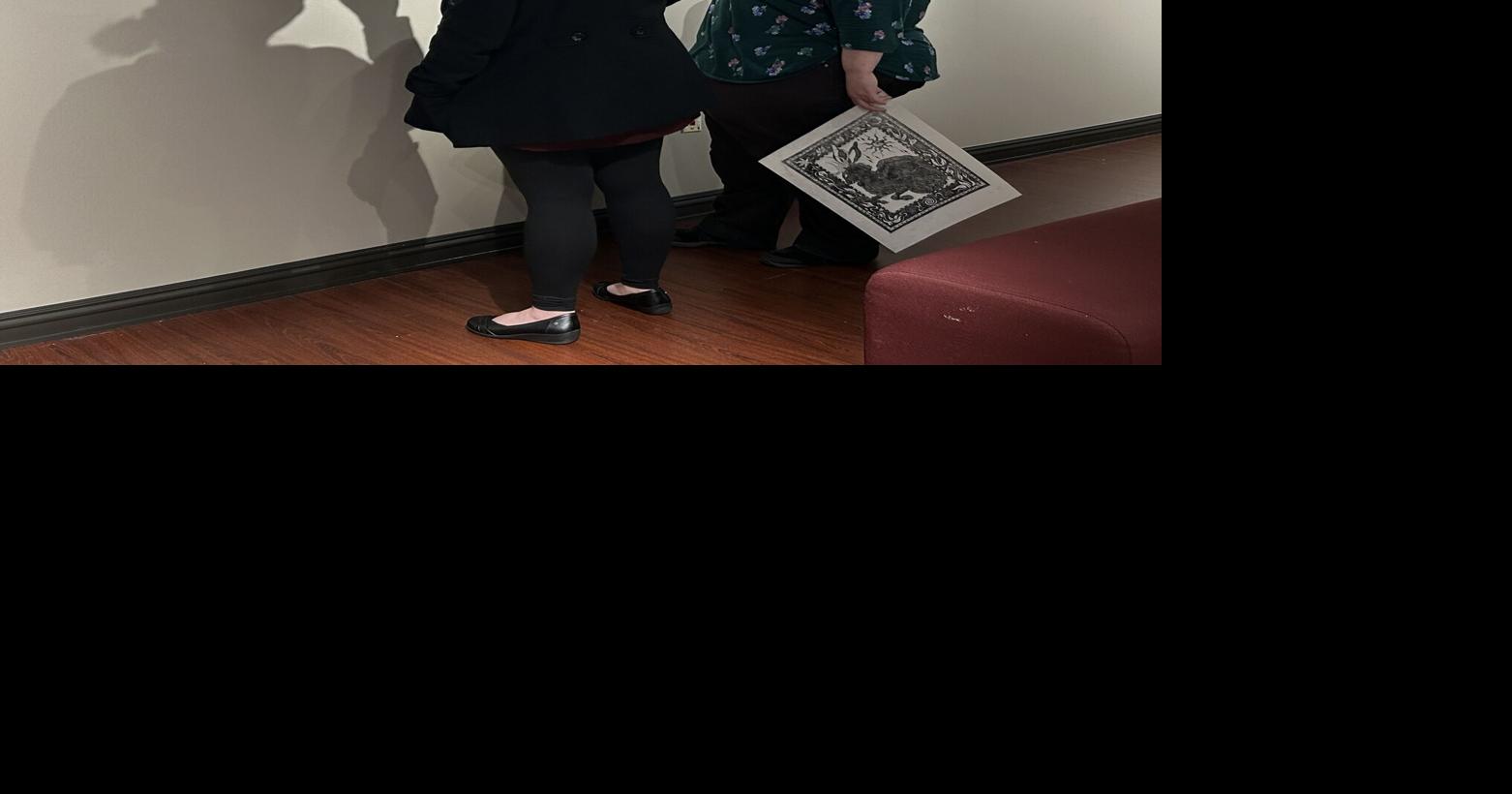 RSU students display, sell original art at Winter Fest exhibition