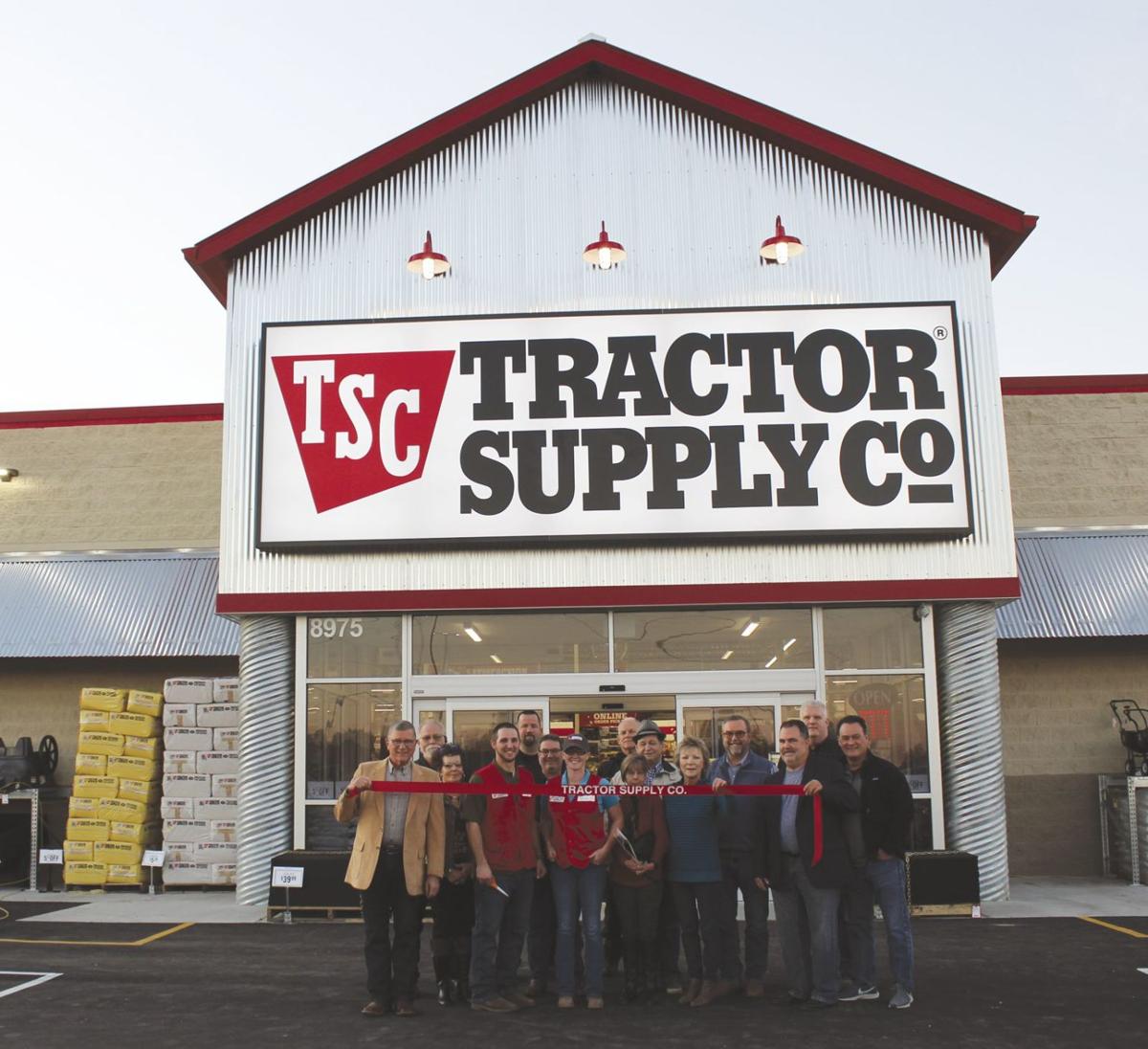 Verdigris Tractor Supply Now Open News Claremoreprogress Com