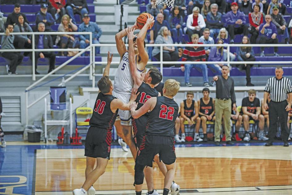 Basketball Rejoice Christian Rolls Verdigris Boys In Chouteau